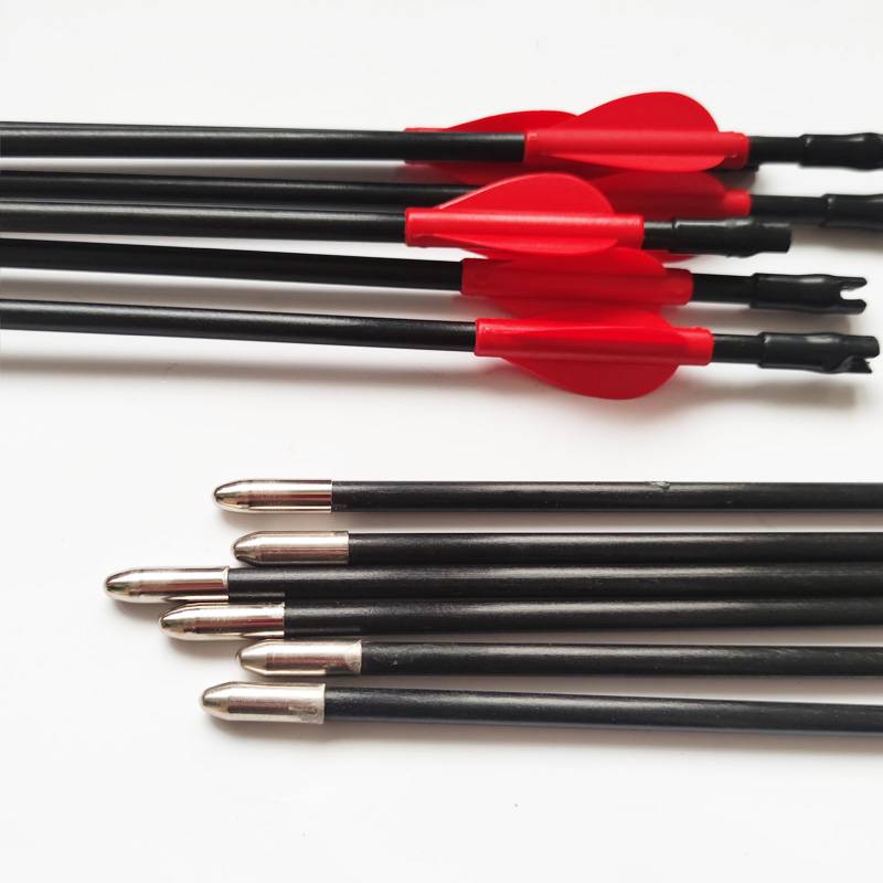 Sixty-two centimeters, ten blunt arrows